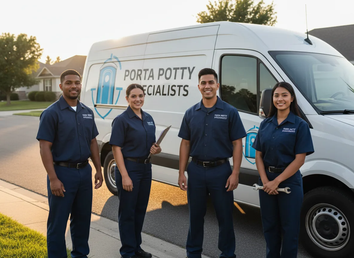 Portable Toilet Rental company in Larrabee, IA
